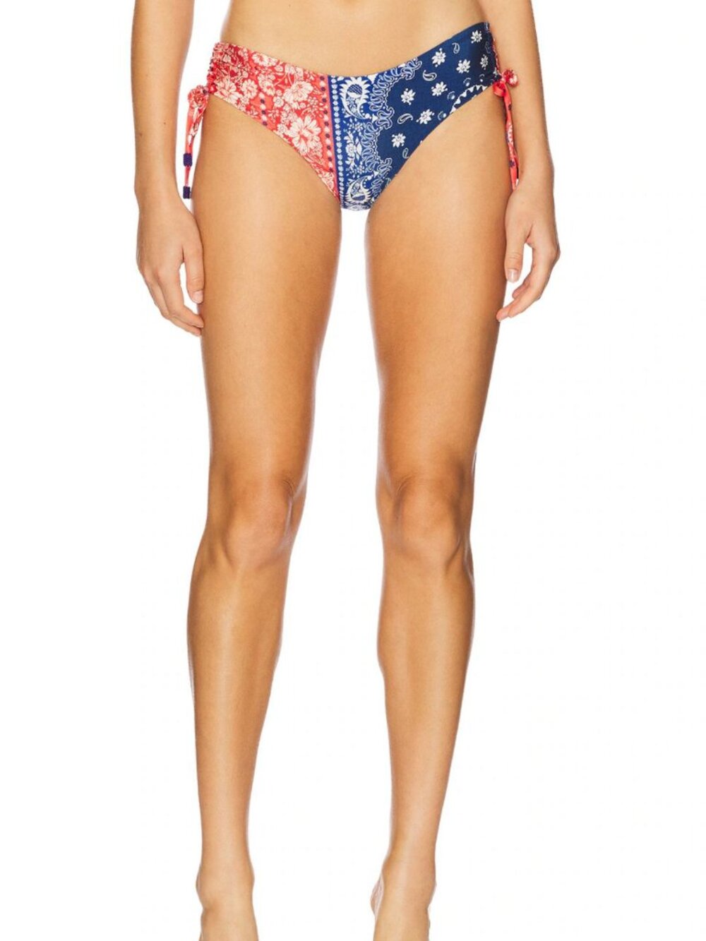 New! Agua Bendita Atma Eda Bikini Bandana Bottom Size Medium 34263